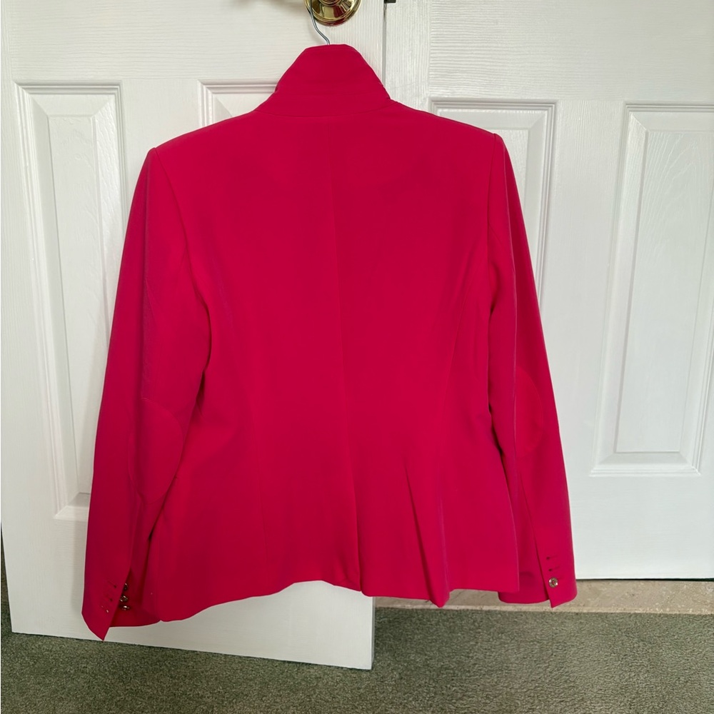 Tommy Hilfiger Vibrant Pink Blazer - Picture 5 of 5